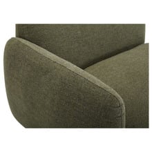 Forest Green Moab Left Corner Lounge Chair